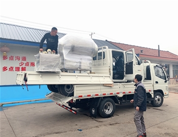 匯品600L真空滾揉機(jī)真空滾揉機(jī)、200L不銹鋼料車(chē)發(fā)往河南平頂山