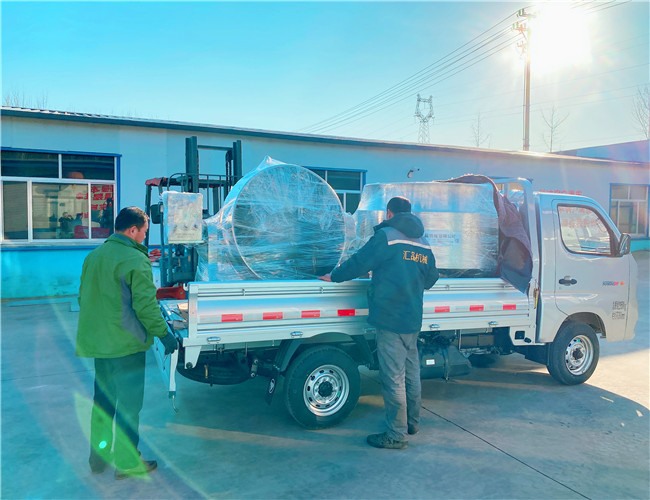700L立式、400L可傾，電加熱夾層鍋2臺發(fā)往安徽