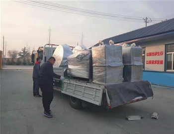 夾層鍋，真空包裝機(jī)，料車。晾肉推車發(fā)往安徽
