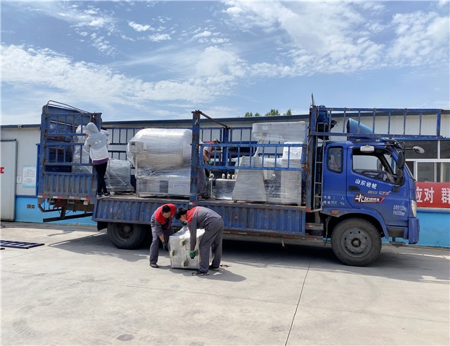 滾揉機、行星炒鍋、上料器、料車發(fā)貨安徽合肥