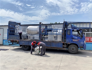 滾揉機、行星炒鍋、上料器、料車發(fā)貨安徽合肥
