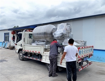 1200L真空滾揉機(jī)、80針鹽水注射機(jī)、200L料車，發(fā)貨河南