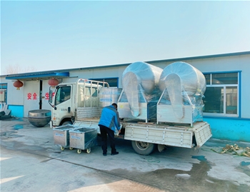 1600L\1200L真空滾揉機(jī)，700L電加熱夾層鍋，發(fā)貨河南