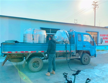 500L可傾燃?xì)鈯A層鍋、700L立式保溫電加熱夾層鍋，發(fā)貨安徽