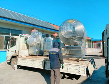 1200L真空滾揉機(jī)、700夾層鍋、80針鹽水注射機(jī)，發(fā)貨河南