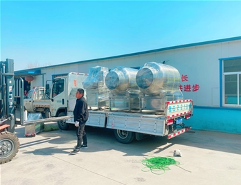 匯品600L真空滾揉機(jī)2臺，80針鹽水注射機(jī)1臺，發(fā)貨河南許昌