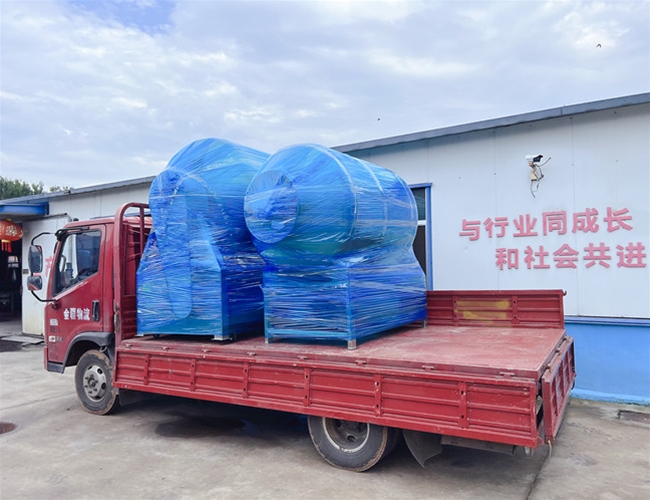 2000L、1200L真空滾揉機(jī)發(fā)貨安徽亳州