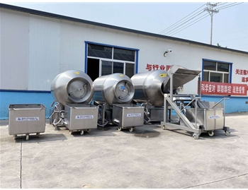 自動上料真空滾揉機(jī)
