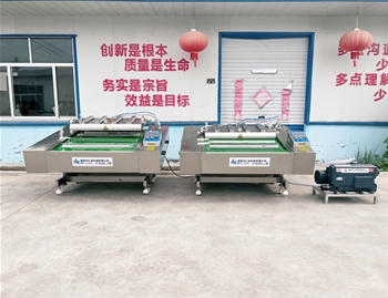 1000型單封、雙封滾動(dòng)真空包裝機(jī)